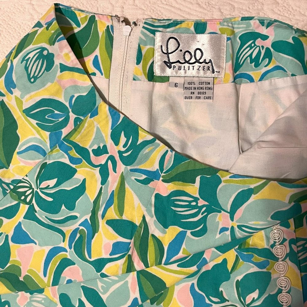 White Label Lilly Pulitzer Skirt